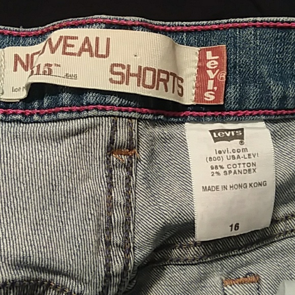 Levis 515 Denim Shorts - Picture 3 of 3